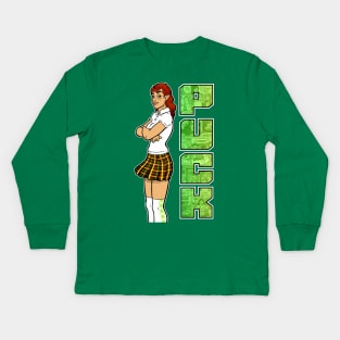 Puck Kids Long Sleeve T-Shirt